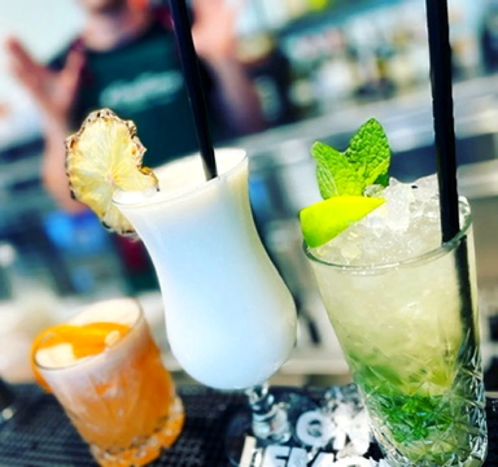 Pina Colada und Mojito — Klassiker unserer Karte
